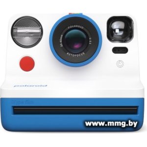 Купить Polaroid Now Instant Camera Generation 2 (синий/белый) в Минске, доставка по Беларуси