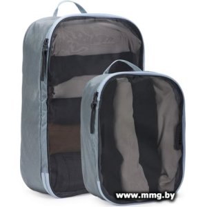 Органайзер Thule Packing Cube Set (S+M) с сеткой 3205578 TPCS204POND (голубой)
