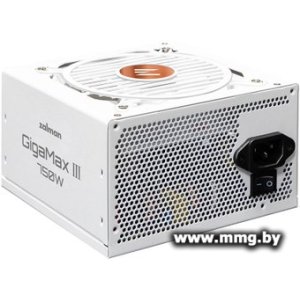 Купить 750W Zalman GigaMax III ZM750-GV3 WH в Минске, доставка по Беларуси