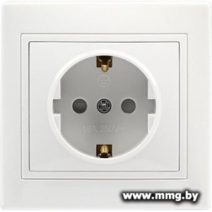 Купить Розетка SmartBuy Венера SBE-01w-16-S1-1Z в Минске, доставка по Беларуси