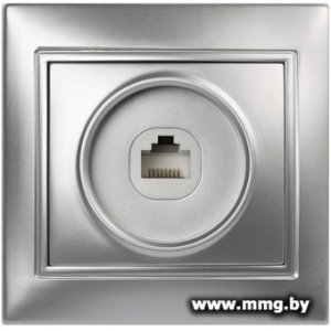 Купить Розетка SmartBuy Венера SBE-01s-S1-RJ в Минске, доставка по Беларуси