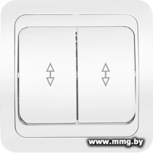 Купить Выключатель SmartBuy Марс SBE-02w-10-SW22-0 в Минске, доставка по Беларуси