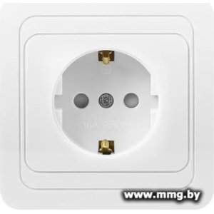 Купить Розетка SmartBuy Марс SBE-02w-16-S1-1Z в Минске, доставка по Беларуси