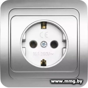 Купить Розетка SmartBuy Марс SBE-02s-16-S1-Z-c в Минске, доставка по Беларуси