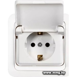 Купить Розетка SmartBuy Марс SBE-02w-16-S1-ZK-c в Минске, доставка по Беларуси