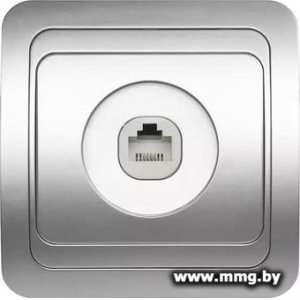 Купить Розетка SmartBuy Марс SBE-02s-S1-RJ в Минске, доставка по Беларуси