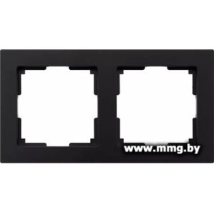 Купить Рамка SmartBuy Нептун SBE-06b-Plastic-FR-2 в Минске, доставка по Беларуси