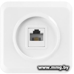Купить Розетка SmartBuy Юпитер SBE-03w-S1-RJ в Минске, доставка по Беларуси