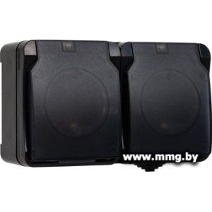 Розетка SmartBuy Сатурн SBE-04b-16-S2-Z
