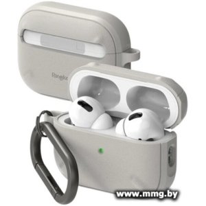 Купить Чехол Ringke Onyx для AirPods Pro 2 Warm Gray в Минске, доставка по Беларуси