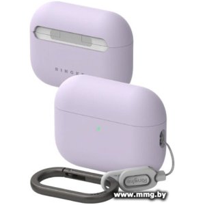 Купить Чехол RINGKE Silicone для AirPods Pro 3 LIGHT PURPLE в Минске, доставка по Беларуси
