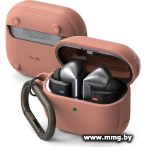 Чехол Ringke Onyx Magnetic Magsafe для Samsung Galaxy Buds 3 / 3 Pro Constant Coral