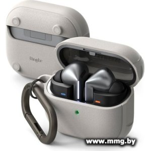 Чехол Ringke Onyx Magnetic Magsafe для Samsung Galaxy Buds 3 / 3 Pro Warm Grey