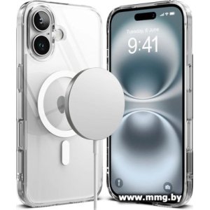 Чехол Ringke Fusion Magnetic Magsafe для iPhone 16 Clear