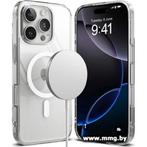 Чехол Ringke Fusion Magnetic Magsafe для iPhone 16 Pro Clear