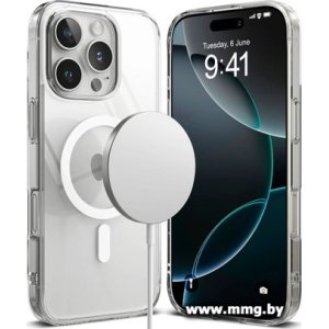 Чехол Ringke Fusion Magnetic Magsafe для iPhone 16 Pro Max Clear
