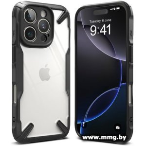 Купить Чехол Ringke Fusion X для iPhone 16 Pro (Black) в Минске, доставка по Беларуси