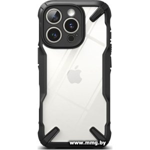 Чехол Ringke Fusion X для iPhone 16 Pro Max (Black)
