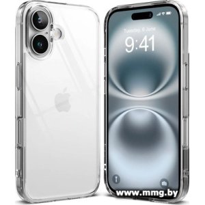 Чехол Ringke Fusion для iPhone 16 Clear