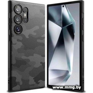 Купить Чехол Ringke Onyx для Galaxy S24 Ultra Camo Black в Минске, доставка по Беларуси