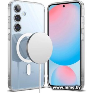 Чехол RINGKE FUSION MAGNETIC для Galaxy S24 FE CLEAR
