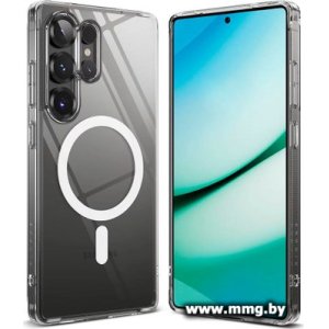 Купить Чехол RINGKE FUSION MAGNETIC для Galaxy S25 Ultra CLEAR в Минске, доставка по Беларуси