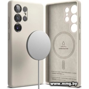 Купить Чехол RINGKE SILICONE MAGNETIC для Galaxy S25 Ultra STONE в Минске, доставка по Беларуси
