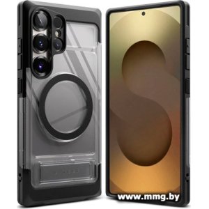 Чехол RINGKE UX MAGNETIC для Galaxy S25 Ultra SMOKE BLACK