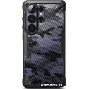 Чехол Ringke Fusion X для Galaxy S26 Ultra (Camo Black)