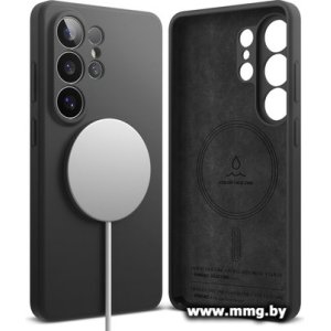 Купить Чехол Ringke Silicone Magnetic для Galaxy S26 Ultra (Black) в Минске, доставка по Беларуси