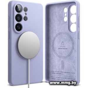 Купить Чехол Ringke Silicone Magnetic для Galaxy S26 Ultra (Lavender) в Минске, доставка по Беларуси