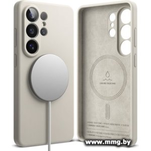 Купить Чехол Ringke Silicone Magnetic для Galaxy S26 Ultra (Stone) в Минске, доставка по Беларуси