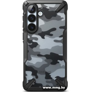 Чехол Ringke Fusion X для Galaxy S26 Plus (Camo Black)