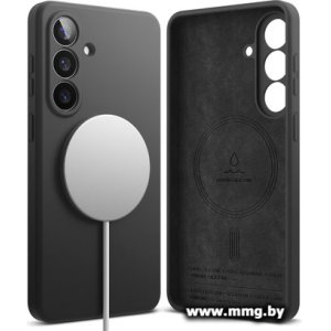 Чехол Ringke Silicone Magnetic для Galaxy S26 Plus (Black)