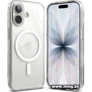 Купить Чехол Ringke Fusion Magnetic для iPhone 17 Clear в Минске, доставка по Беларуси