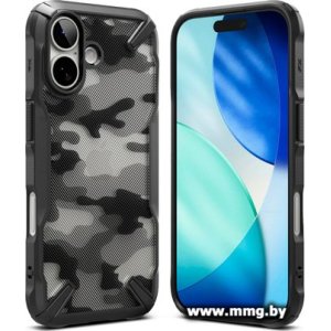 Купить Чехол Ringke Fusion X для iPhone 17 Camo Black в Минске, доставка по Беларуси