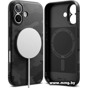 Купить Чехол RINGKE ONYX MAGNETIC для iPhone 17 CAMO BLACK в Минске, доставка по Беларуси