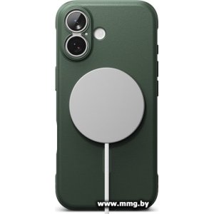 Купить Чехол Ringke Onyx Magnetic для iPhone 17 (Dark Green) в Минске, доставка по Беларуси