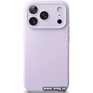 Чехол Ringke Silicone Magnetic для iPhone 17 Pro (Light Purple)