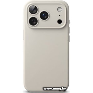 Чехол Ringke Silicone Magnetic для iPhone 17 Pro (Stone)
