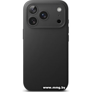 Чехол Ringke Silicone Magnetic для iPhone 17 Pro Max (Black)