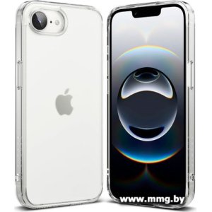 Купить Чехол Ringke Fusion для iPhone 16e Matte Clear в Минске, доставка по Беларуси