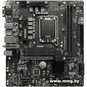 Купить MSI B760M Bomber WiFi в Минске, доставка по Беларуси