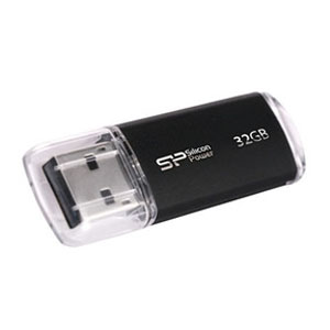 32GB Silicon-Power Ultima II I-Series (чёрный)