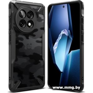 Купить Чехол Ringke Fusion X для Oneplus 13R Camo Black в Минске, доставка по Беларуси