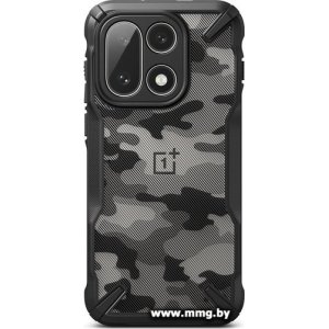 Чехол Ringke Fusion X для OnePlus 15 (Camo Black)