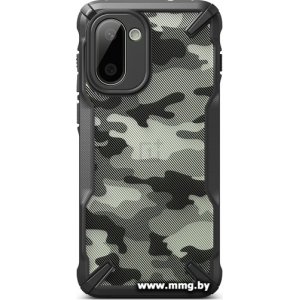Купить Чехол Ringke Fusion X для OnePlus 15R (Camo Black) в Минске, доставка по Беларуси