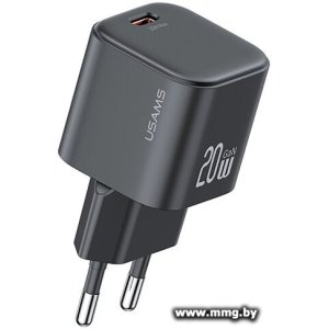 Купить Зарядное устройство Usams CC260 20W GaN (черный) (CC260TC01) в Минске, доставка по Беларуси
