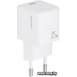 Купить Зарядное устройство Usams CC289 25W GaN (белый) (CC289TC02) в Минске, доставка по Беларуси