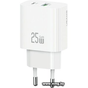 Купить Зарядное устройство Usams CC315 T65 25W (белый) (CC315TC02) в Минске, доставка по Беларуси
